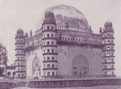 Tumba de Sultan Muhammad, Bijapur de English Photographer