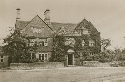 La Posada del Pavo Real, Rowsley de English Photographer