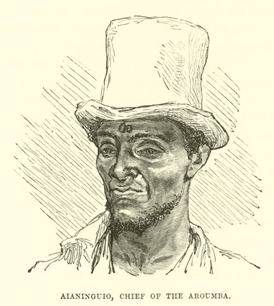 Aianinguio, jefe de los Aroumba de English School