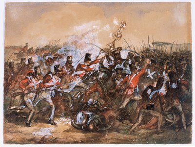 Batalla de Salamanca, 1812 de English School