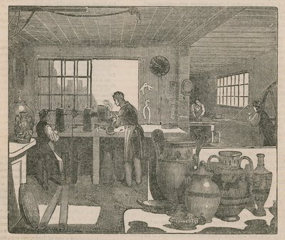 Fabricantes británicos: Artículos de cerámica de English School