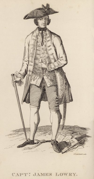 Capitán James Lowry de English School