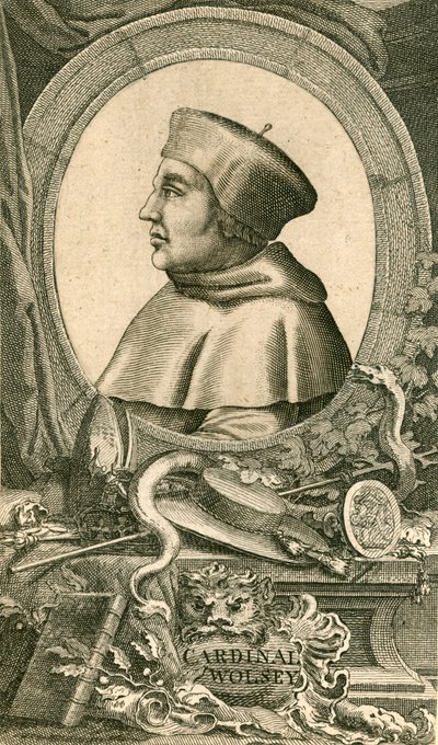 Cardenal Wolsey de English School