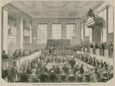 Tribunal Penal Central, Old Bailey de English School