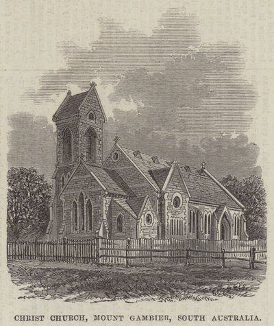 Iglesia de Cristo, Mount Gambier, Australia del Sur de English School