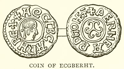 Moneda de Ecgberht de English School