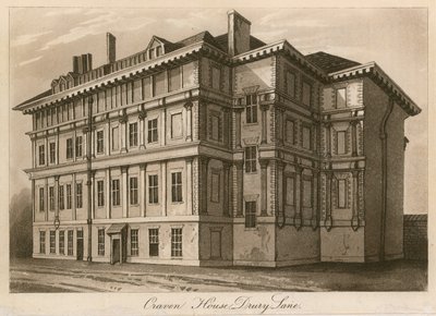 Craven House, Drury Lane, Londres de English School