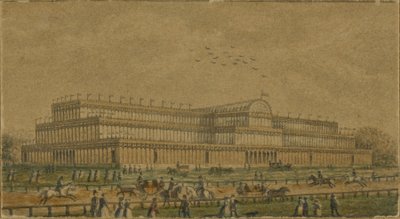 Palacio de Cristal, 1851 de English School