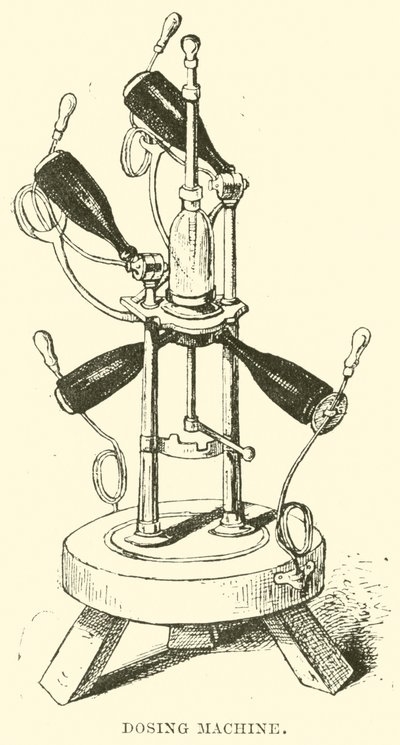 Máquina de dosificación de English School