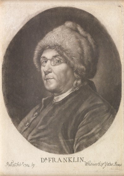 Dr. Franklin, 1784 de English School