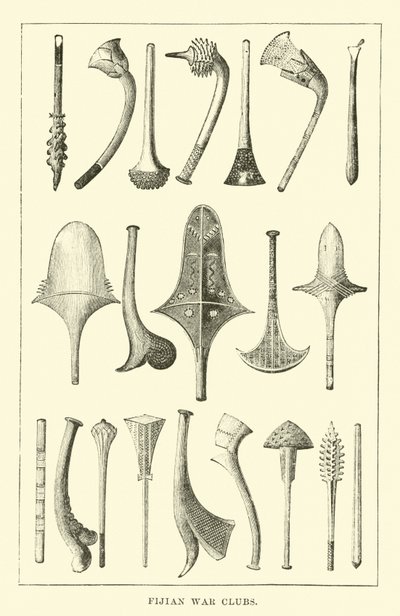 Clubs de guerra fiyianos de English School