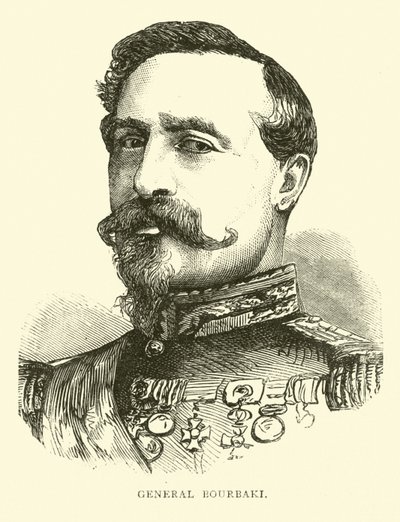 General Bourbaki, septiembre 1870 de English School