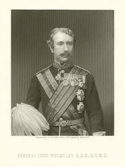 General Lord Wolseley de English School