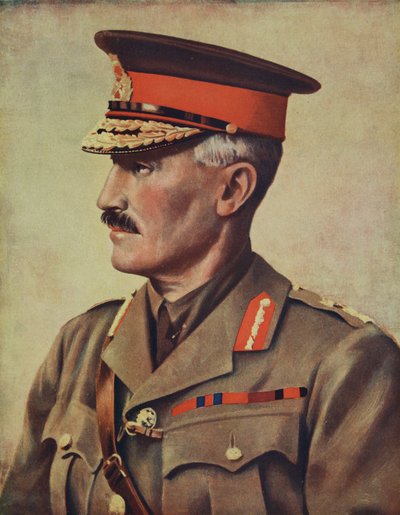 General Sir Henry Sinclair Horne, 1914-19 de English School