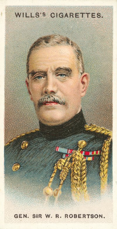 General Sir W R Robertson de English School