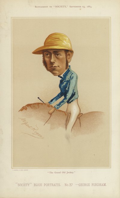 George Fordham, jockey de English School