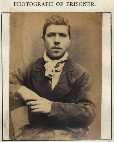 George Robb, c.1870 (foto en sepia) de English School