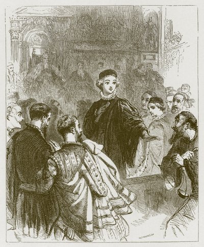 Gernutus el Judío de Venecia de English School