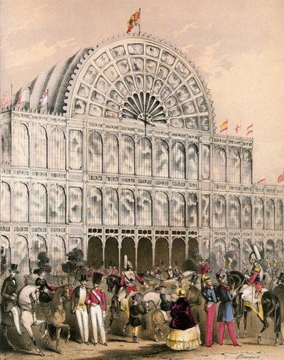 Gran Exposición, 1851 de English School