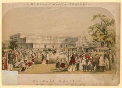 Gran Exposición, 1851 de English School