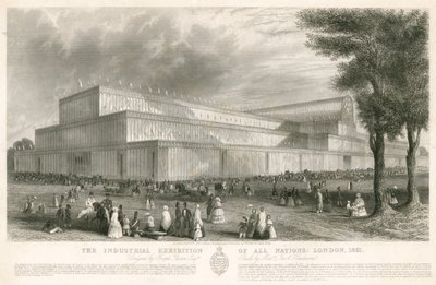 Gran Exposición, 1851 de English School