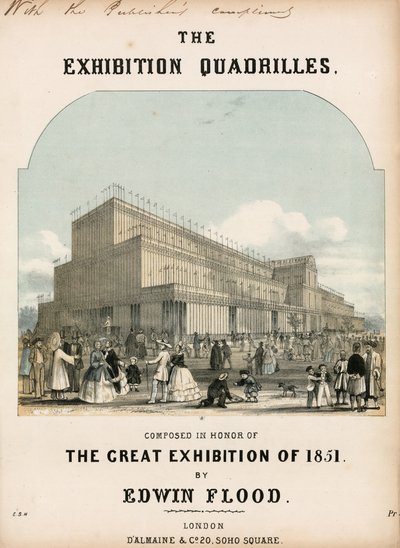 Gran Exposición, 1851 de English School