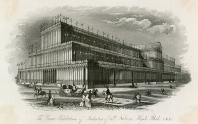 Gran Exposición, 1851 de English School