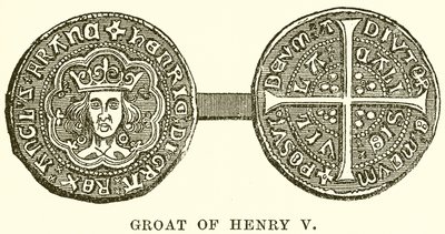 Groat de Enrique V de English School