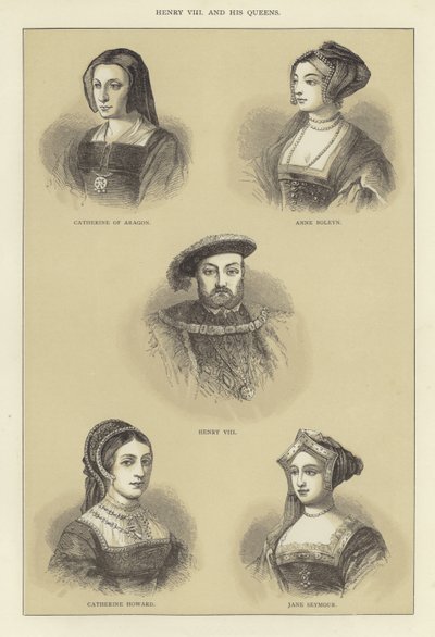 Enrique VIII y sus reinas de English School