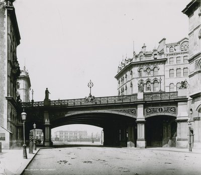 Viaducto de Holborn; fotografía de English School