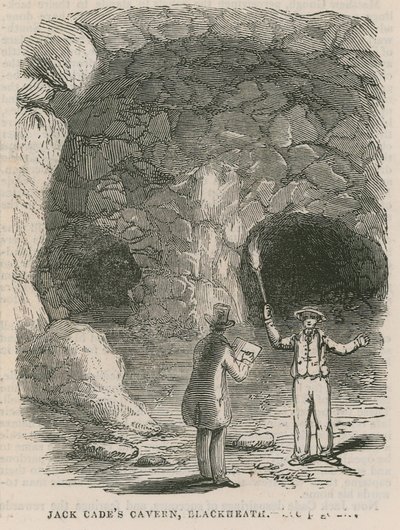 La caverna de Jack Cade de English School