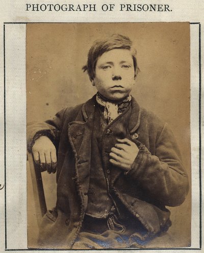 James Donnelley, c.1870 (foto en sepia) de English School