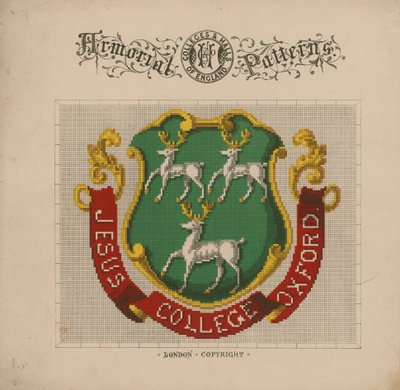 Jesus College Oxford de English School