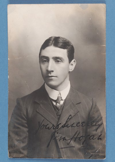 Jim Hogan, 1907 de English School