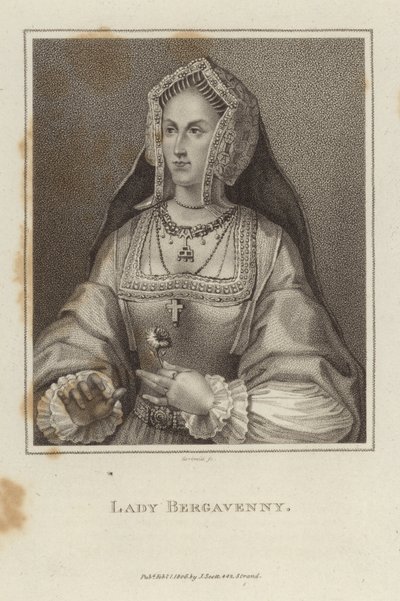 Johanna Lady Abergavenny de English School