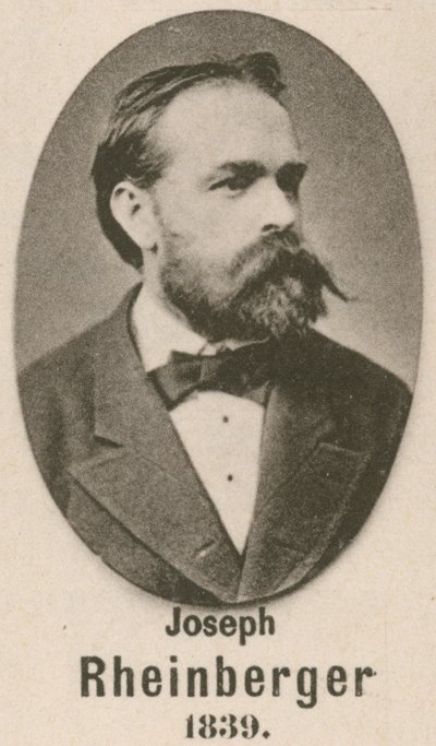 Joseph Rheinberger de English School