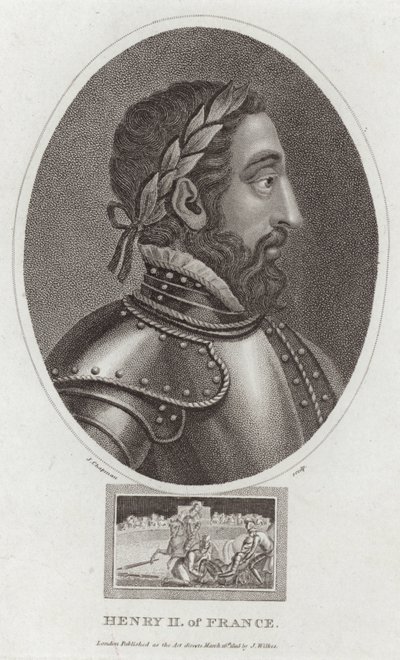 Rey Enrique II de Francia de English School