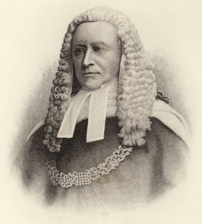 Lord Chief Justice Cockburn de English School