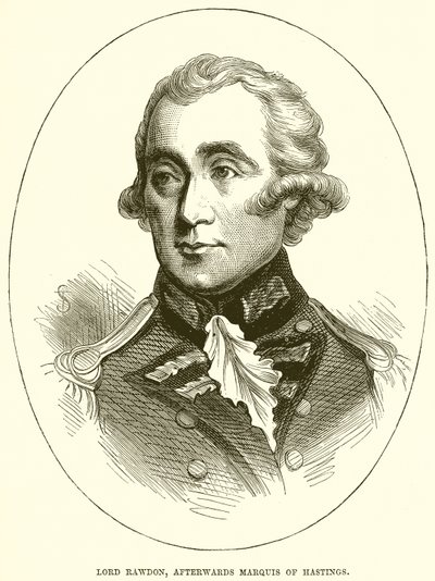 Lord Rawdon, después Marqués de Hastings de English School