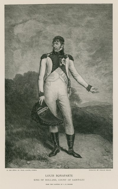 Luis Bonaparte, Rey de Holanda de English School