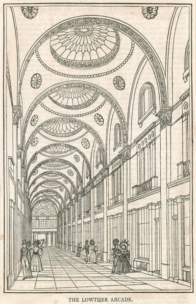 Lowther Arcade, Strand, Londres de English School