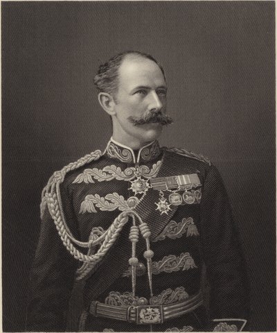 Mayor General Sir Herbert Stewart de English School