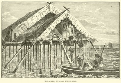 Indios de Maracaibo embarcando de English School