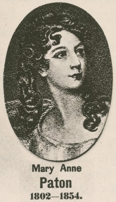 Mary Anne Paton de English School