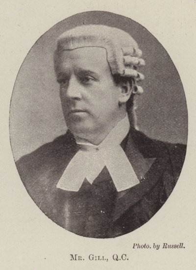 Sr. Gill, QC de English School