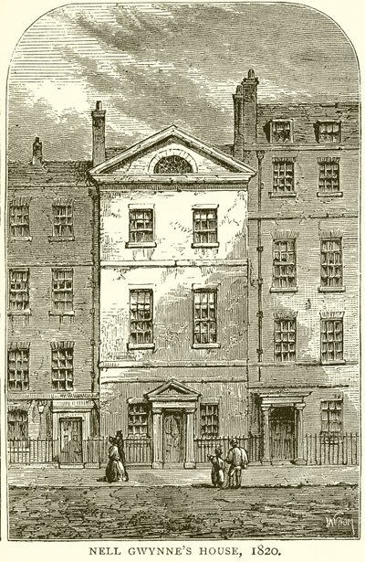 Casa de Nell Gwynne, 1820 de English School