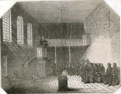 Capilla de Newgate de English School