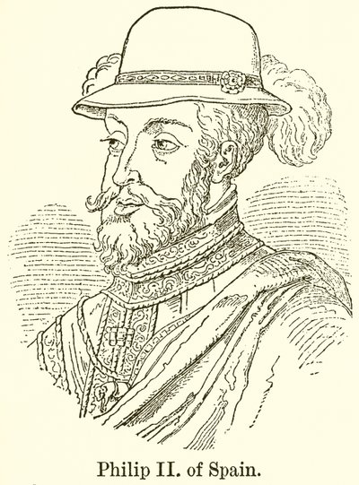 Felipe II de España de English School