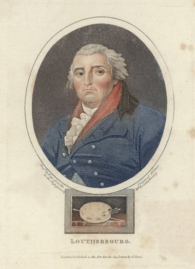 Philip James de Loutherbourg de English School