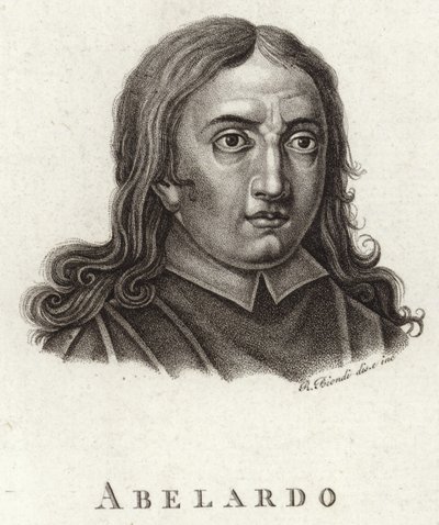 Retrato de Abelardo de English School